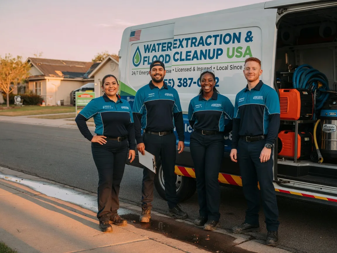 Emergency Water Extraction company in Springbrook, WI