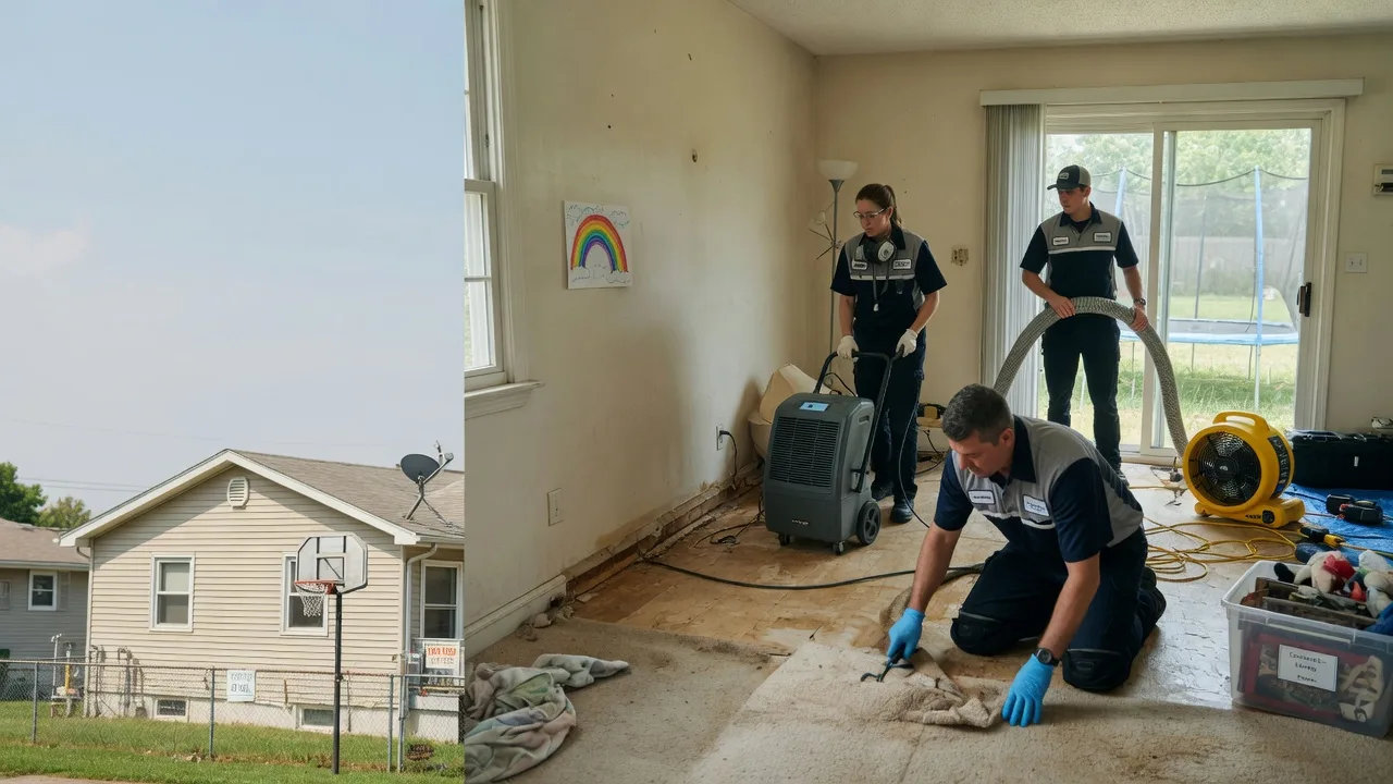 Emergency Water Extraction in Springbrook, WI near me